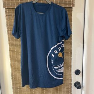 Blue Graphic T-Shirt
